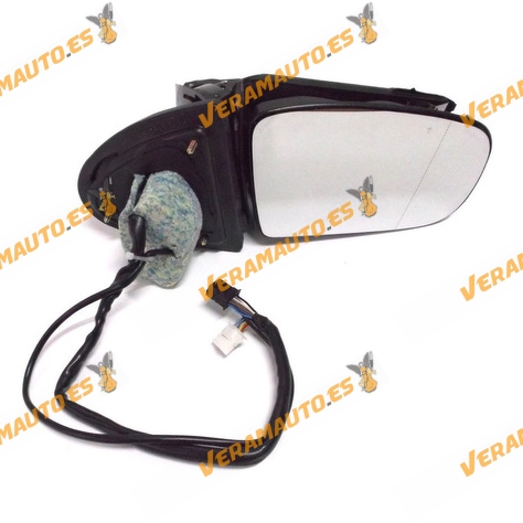 Cuerpo Espejo Retrovisor Mercedes Clase S W220 Del 2002 Al 2005 Electrico Termico Abatible Memoria Derecho