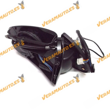 Cuerpo Espejo Retrovisor Mercedes Clase S W220 Del 2002 Al 2005 Electrico Termico Abatible Memoria Derecho
