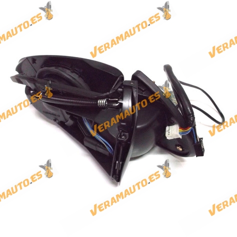 Cuerpo Espejo Retrovisor Mercedes Clase S W220 Del 2002 Al 2005 Electrico Termico Abatible Memoria Derecho