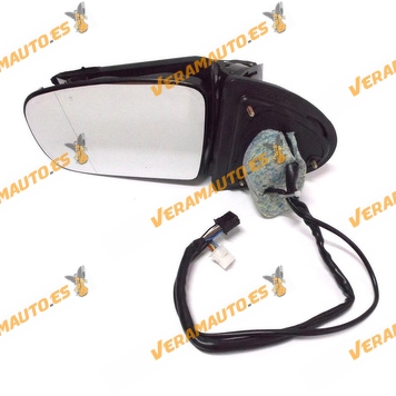 Cuerpo Espejo Retrovisor Mercedes Clase S W220 Del 2002 Al 2005 Electrico Termico Abatible Memoria Izquierdo