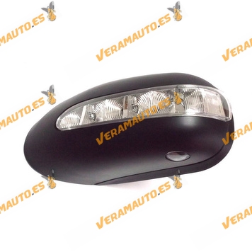 Tapa o Carcasa Espejo Retrovisor Mercedes S W220 Del 2002 Al 2005 Con Intermitente Y Luz de cortesia Izquierda