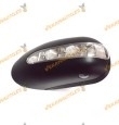 Tapa o Carcasa Espejo Retrovisor Mercedes S W220 Del 2002 Al 2005 Con Intermitente Y Luz de cortesia Izquierda