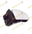 Cuerpo Espejo Retrovisor Mercedes Clase C W203 Electrico Termico y Memoria Derecho 2000 a 2004 1 conexion 11 pines