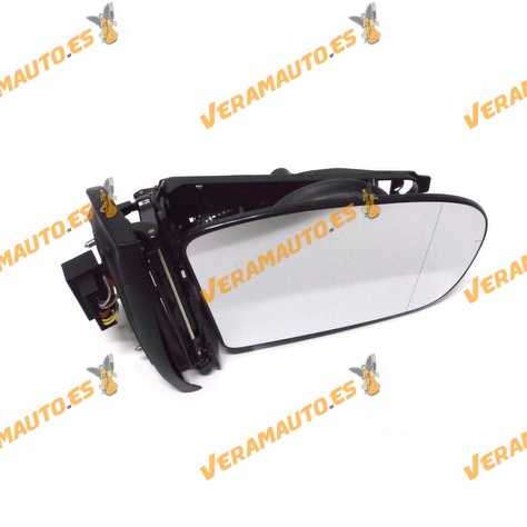 Cuerpo Espejo Retrovisor Mercedes Clase C W203 Electrico Termico y Memoria Derecho 2000 a 2004 1 conexion 11 pines