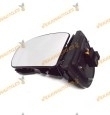 Cuerpo Espejo Retrovisor Mercedes Clase C W203 Electrico Termico Abatible y Memoria Izquierdo 2000 a 2004 1 conexion 11 pines