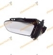 Cuerpo Espejo Retrovisor Mercedes Clase C W203 Electrico Termico Abatible y Memoria Izquierdo 2000 a 2004 1 conexion 11 pines