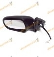 Espejo Retrovisor Nissan Primera Del 1990 Al 1996 Con Mando Electrico Termico Izquierdo Negro