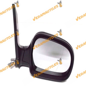 Rear view Mirror Mercedes Vito W639 from 2003 to 2010 with Control Electric Thermic Right Black