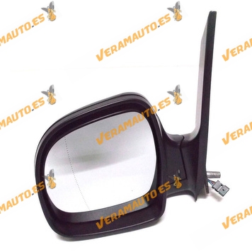 Espejo Retrovisor Mercedes Vito W639 Desde 2003 a 2010 Con Mando Electrico Termico Izquierdo Negro