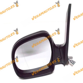 Rear view Mirror Mercedes Vito W639 from 2003 to 2010 with Control Electric Thermic Left Black
