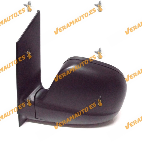 Espejo Retrovisor Mercedes Vito W639 Desde 2003 a 2010 Con Mando Electrico Termico Izquierdo Negro