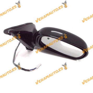 Rear view Mirror Nissan Micra from 1993 to 2002 Electric Black Right
