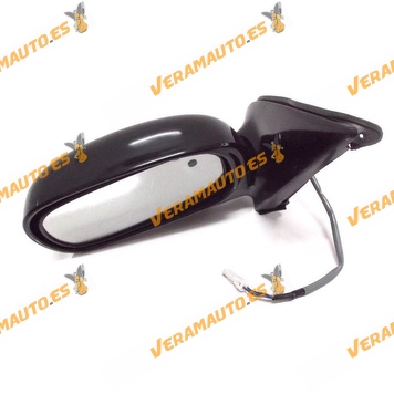 Espejo Retrovisor Nissan Micra 1993 Al 2002 Electrico Negro Izquierdo