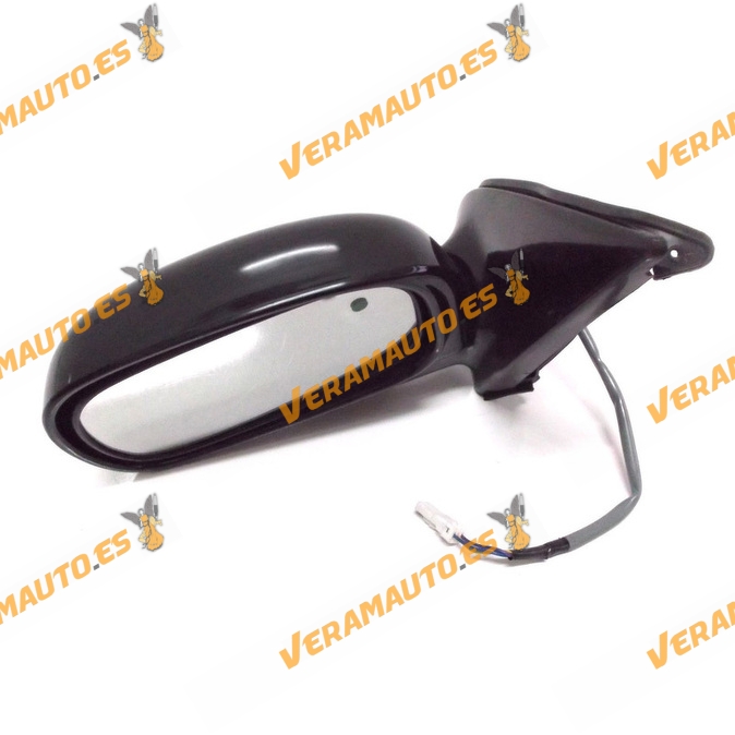 Espejo Retrovisor Nissan Micra 1993 Al 2002 Electrico Negro Izquierdo