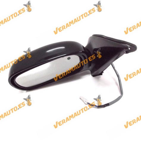 Espejo Retrovisor Nissan Micra 1993 Al 2002 Electrico Negro Izquierdo