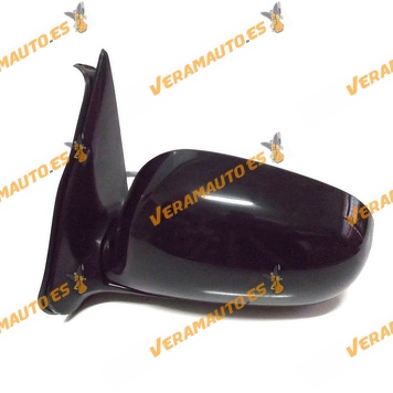 Espejo Retrovisor Nissan Micra 1993 Al 2002 Electrico Negro Izquierdo