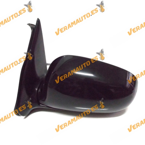 Espejo Retrovisor Nissan Micra 1993 Al 2002 Electrico Negro Izquierdo