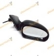 Espejo Peugeot 406 Del 1995 Al 1999 Con Mando Mecanico Derecho Negro