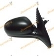 Espejo Retrovisor Peugeot 406 Del 1995 Al 1999 Con Mando Mecanico Derecho Negro
