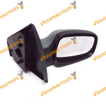 Rear view Mirror Renault Clio from 2005 to 2009 with Electric Thermic Printed Sounding Line Right