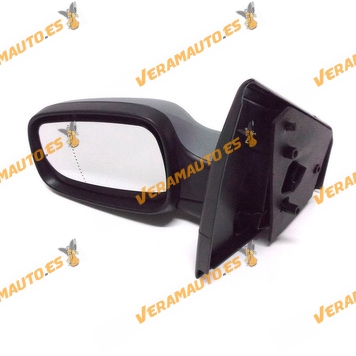 Rear view Mirror Renault Clio from 2005 to 2009 with Control Electric Thermic Printed Left