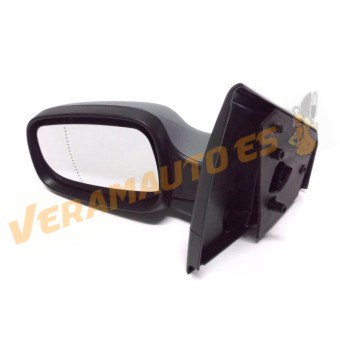 Espejo Retrovisor Renault Clio Del 2005 Al 2009 Con Mando Electrico Termico Imprimado Izquierdo
