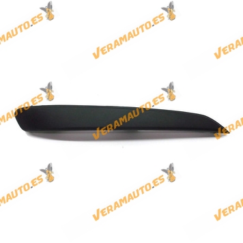 Front Bumper Frame Opel Astra H from 2004 to 2007 Black Right