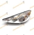 Faro Peugeot 206 Plus De 2009 en Adelante lampara H7 Y H1 Delantero Izquierdo MAGNETI MARELLI