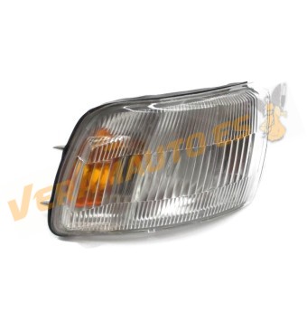 Piloto Mitsubishi Galant De 1989 A 1992 Delantero Derecho Blanco