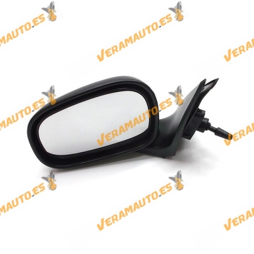 Rear view Mirror Rover 400 from 1995 forward with Mechanical Control Left