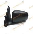 Espejo Retrovisor Rover 400 Del 1995 En Adelante Con Mando Mecanico Negro Delantero Izquierdo