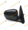 Espejo Retrovisor Rover 400 Del 1995 En Adelante Con Mando Mecanico Negro Delantero Derecho