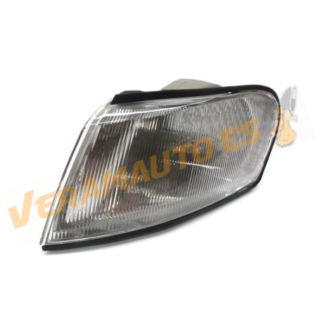 Piloto Opel Vectra B Del 1996 Al 1999 Delantero Izquierdo Blanco Sin Portalamparas