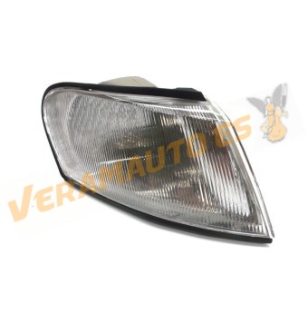 Piloto Opel Vectra B Del 1995 Al 1999 Delantero Derecho Blanco Sin Portalamparas