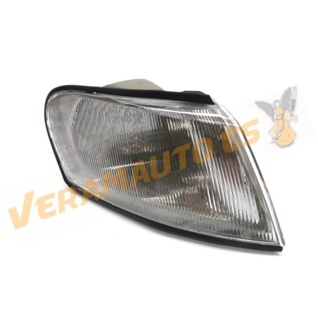 Piloto Opel Vectra B Del 1995 Al 1999 Delantero Derecho Blanco Sin Portalamparas