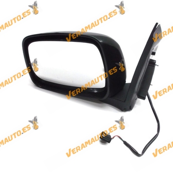 Rear view Mirror Nissan Navara D40 and Pathfinder R51 2005 forward Left with 3 pin connector Printed Similar to 96302-EA005