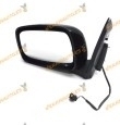 Espejo Retrovisor Nissan Navara D40 y Pathfinder R51 2005 en adelante Izquierdo con Conector 3 Pin Imprimado Similar 96302-EA005