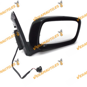 Rear view Mirror Nissan Navara D40 and Pathfinder R51 2005 forward Right Printed with 3 Pin connector Similar to 96301-EA005