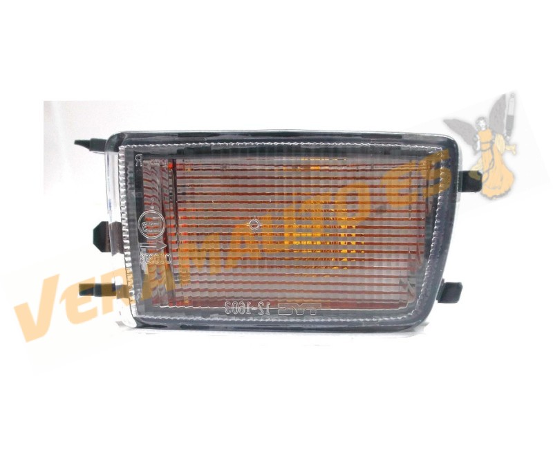 Piloto Volkswagen Golf III del 1992 al 1997 Blanco Delantero Izquierdo Sin Portalamparas