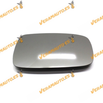 Rear view Mirror Glass Ford Mondeo from 1993 to 2000 Convex Left Similar to 6782760