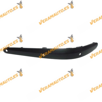 Front Bumper Frame Mercedes Class E W211 from 2002 to 2007 without Chromed Edge with Sensor Hole Left similar to 2118850721