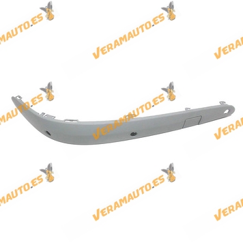 Front Bumper Frame Mercedes Class E W211 from 2002 to 2007 without Chromed Edge with Sensor Hole Right  2118801412