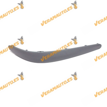 Front Bumper Frame Mercedes Class E W211 from 2002 to 2007 without Chromed Edge and with Sensor Hole Right 2118800212