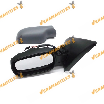 Rear view Mirror Renault Megane II from 2003 to 2008 Electric Thermic Folding Control with Sounding Line Left