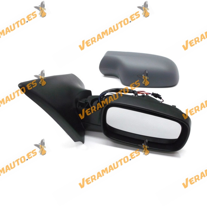 Espejo Retrovisor Renault Megane II del 2003 al 2008 electrico termico mando abatible con sonda imprimado derecho