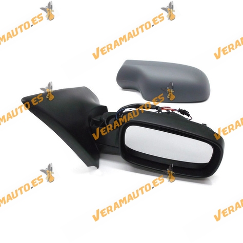 Espejo Retrovisor Renault Megane II del 2003 al 2008 electrico termico mando abatible con sonda imprimado derecho