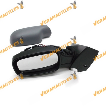 Rear view Mirror Renault Scenic from 2003 to 2009 Left Electric Folding Thermic Printed 7701055996