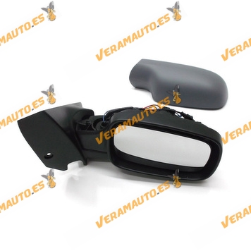 Rear view Mirror Renault Scenic from 2003 to 2009 Electric Right Folding Thermic Sounding Line Printed