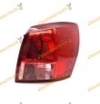 Piloto Nissan Qashqai J10 de 2007 a 2010 | Trasero Derecho Exterior en Aleta | Sin Portalamparas | OEM similar 26555JD000