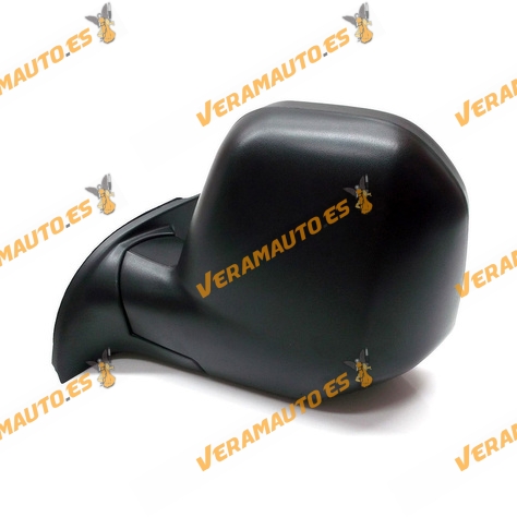 Espejo Retrovisor Citroen Berlingo Peugeot Partner de 2008 a 2012 Izquierdo electrico termico Negro Similar 8152F6
